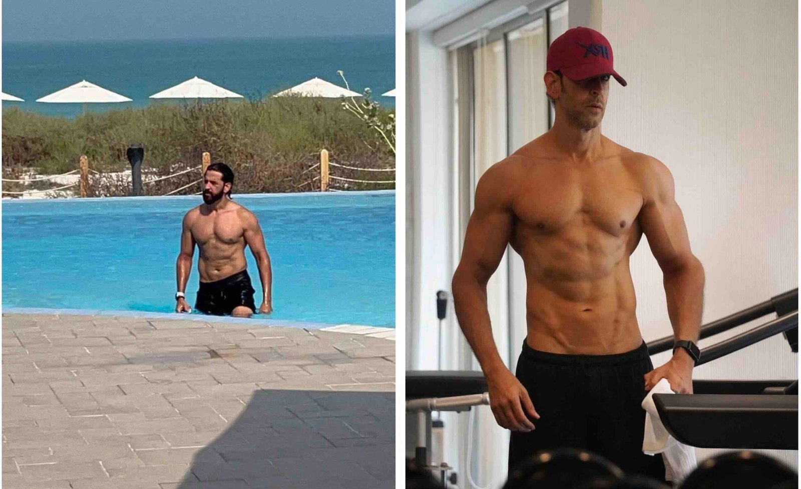 Hrithik Roshan Body Transformation